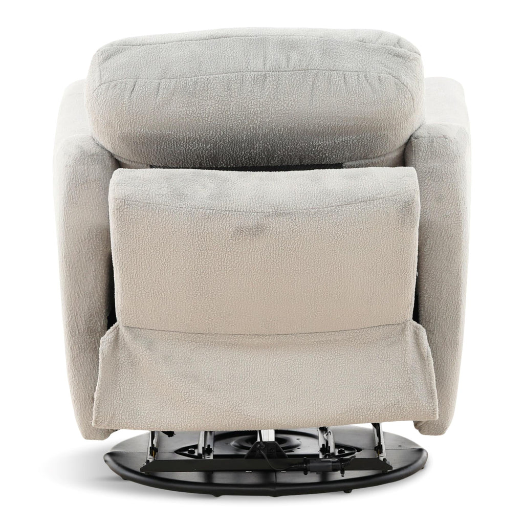 Brea Power Swivel Recliner - Fabric