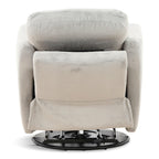 Brea Power Swivel Recliner - Fabric
