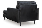 Bryceview Leather Chaise - Chair