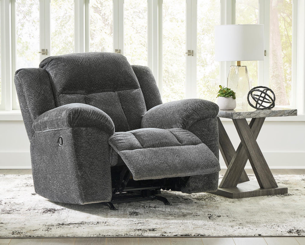 Frohn Rocker Recliner - Fabric