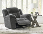 Frohn Rocker Recliner - Fabric