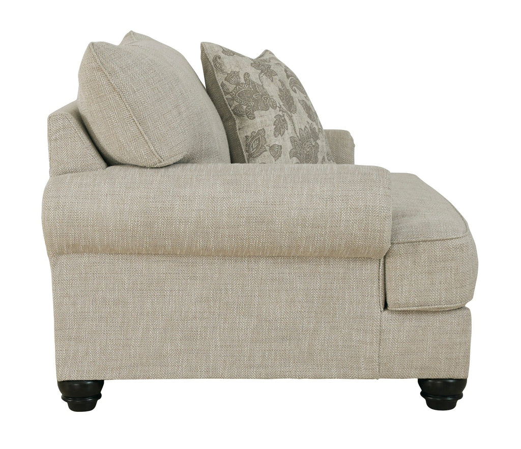 Asanti Oversized Chair - Fabric