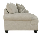 Asanti Oversized Chair - Fabric