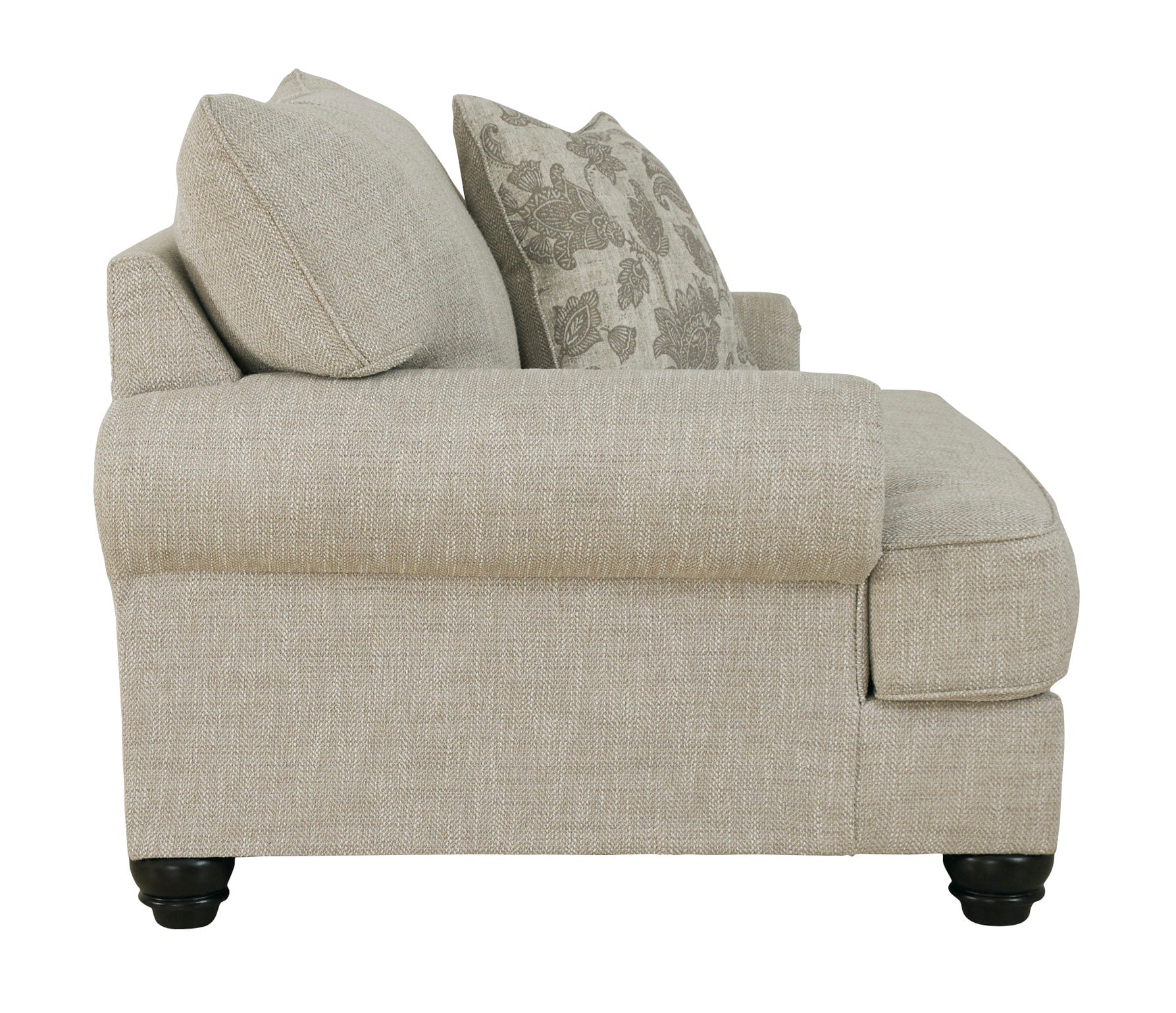 Asanti Oversized Chair - Fabric