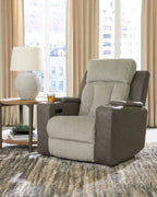 Stately Check Power Recliner