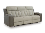 Stately Check Power Reclining Sofa