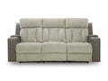 Stately Check Power Reclining Sofa