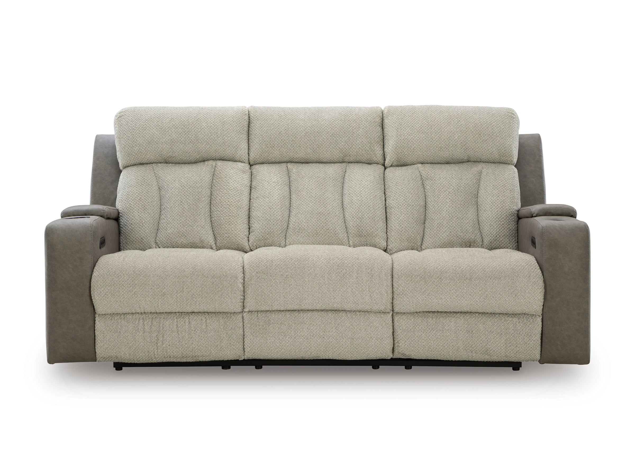 Stately Check Power Reclining Sofa