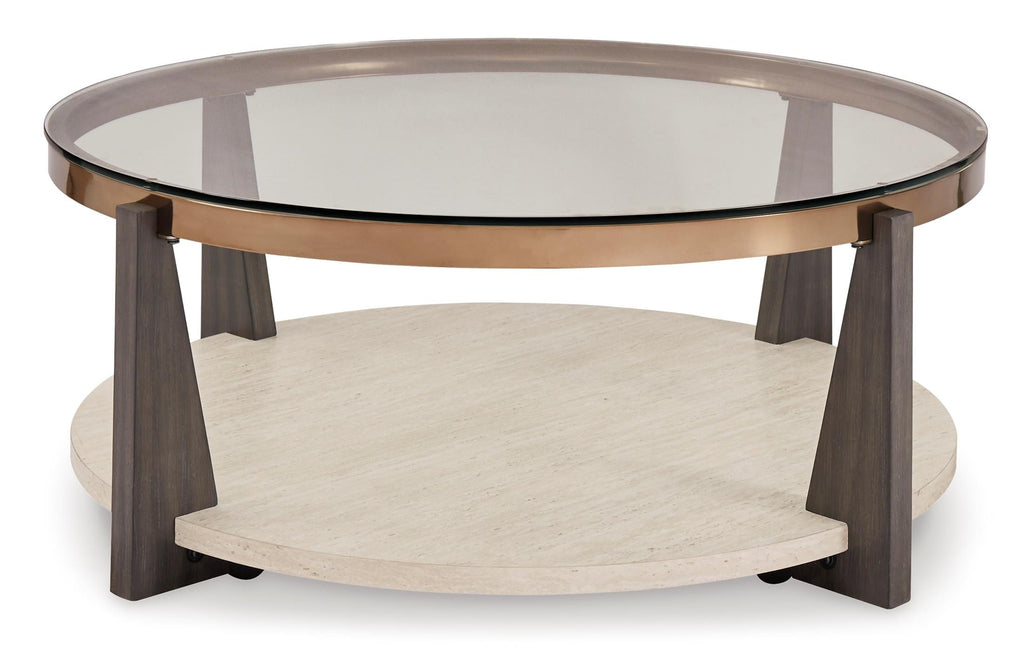 Frazwa Coffee Table - Indoor