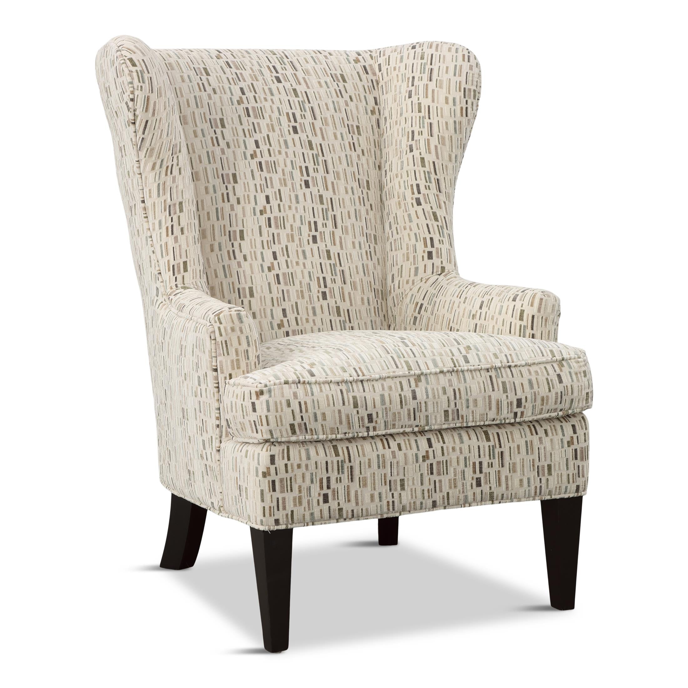 Cheney Wing Chair - Fabric