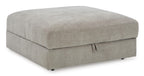 Aslan Court Storage Ottoman - Fabric