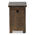 Beckett Chairside Table with Power - End Table