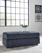 Albar Place Oversized Accent Ottoman - Fabric