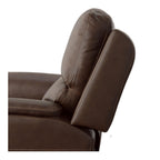 Carmen Leather Power Recliner - Reclining
