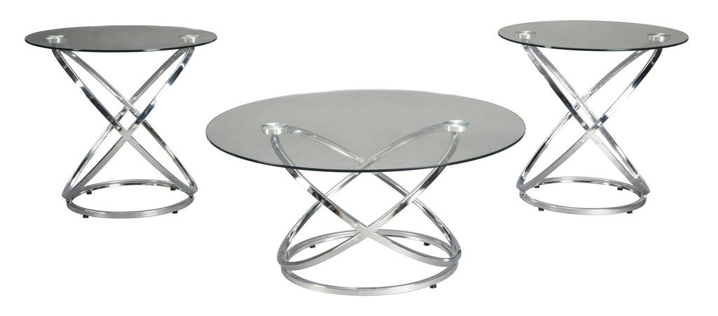 Hollynyx Table Set - Dining Table