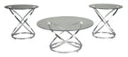 Hollynyx Table Set - Dining Table