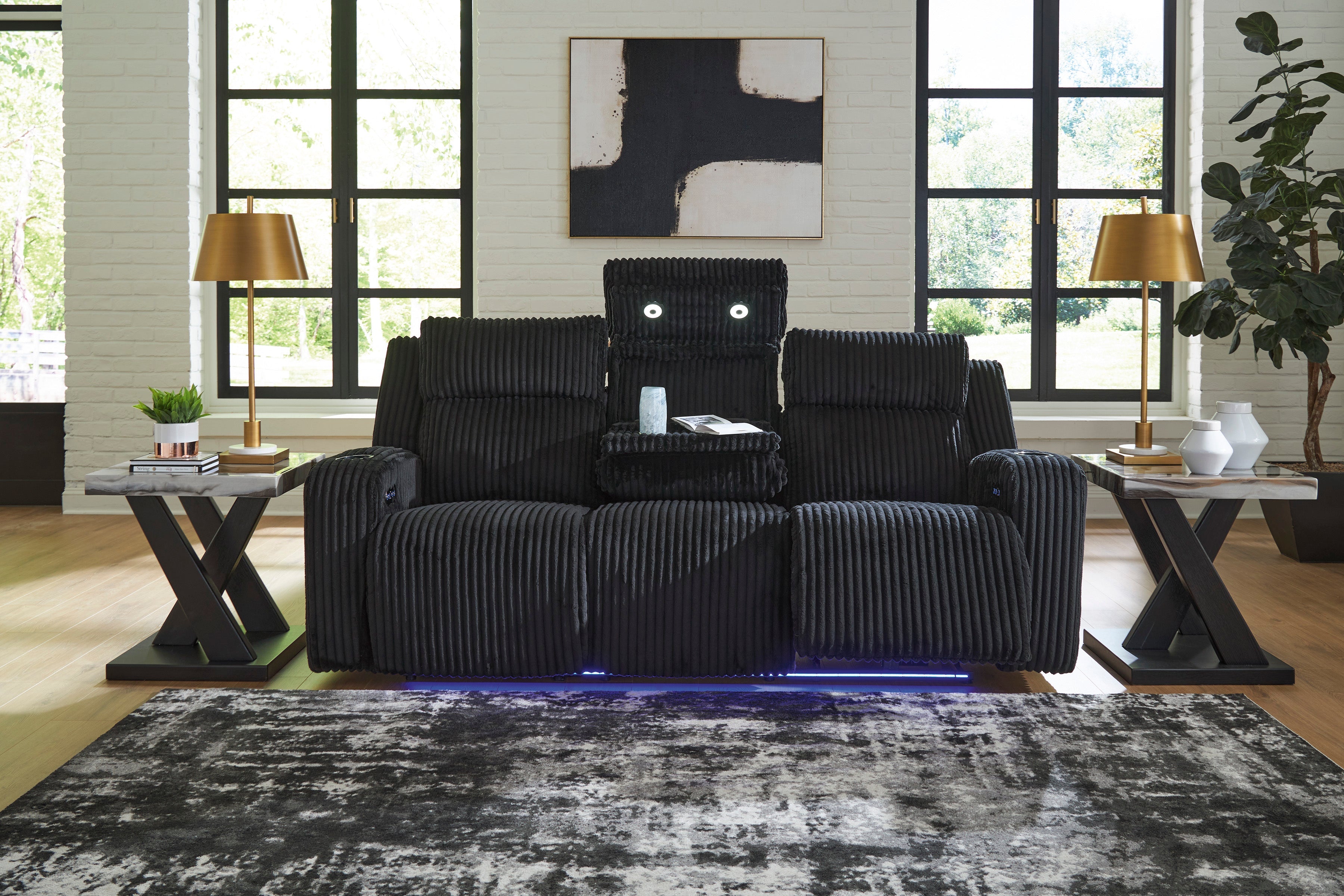 TwinBrooke Power Reclining Sofa