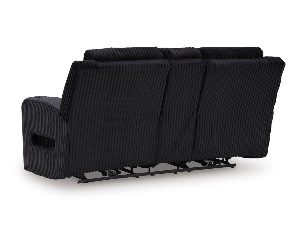 TwinBrooke Power Reclining Console Loveseat