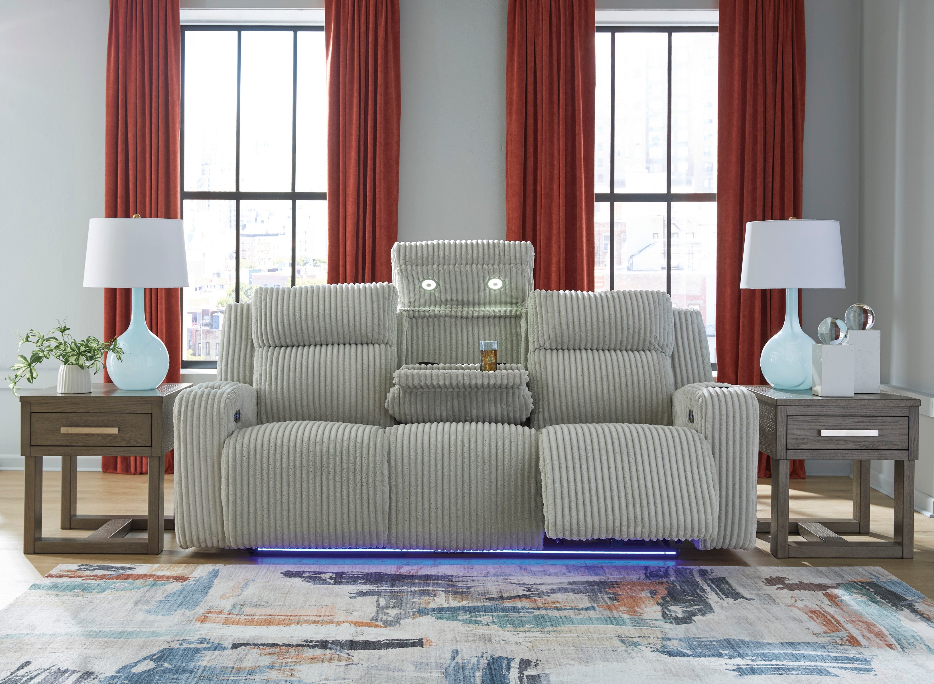 TwinBrooke Power Reclining Sofa