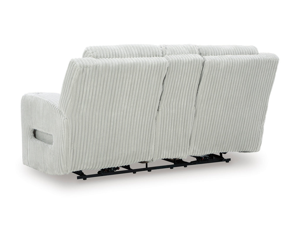 TwinBrooke Power Reclining Console Loveseat