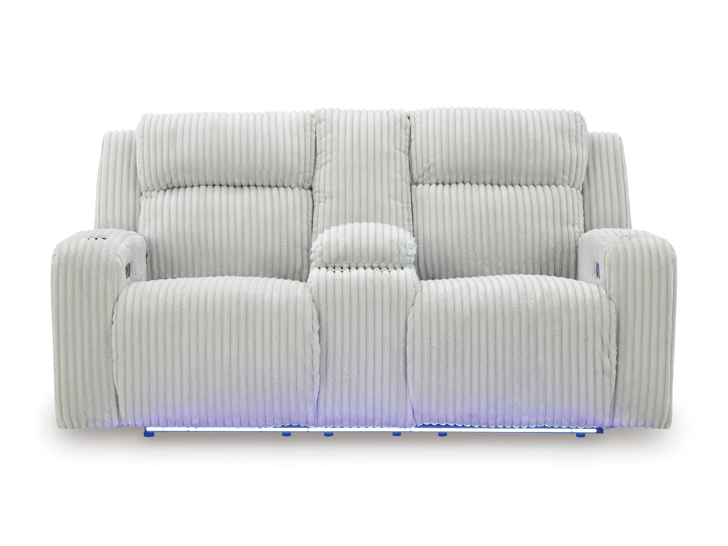 TwinBrooke Power Reclining Console Loveseat