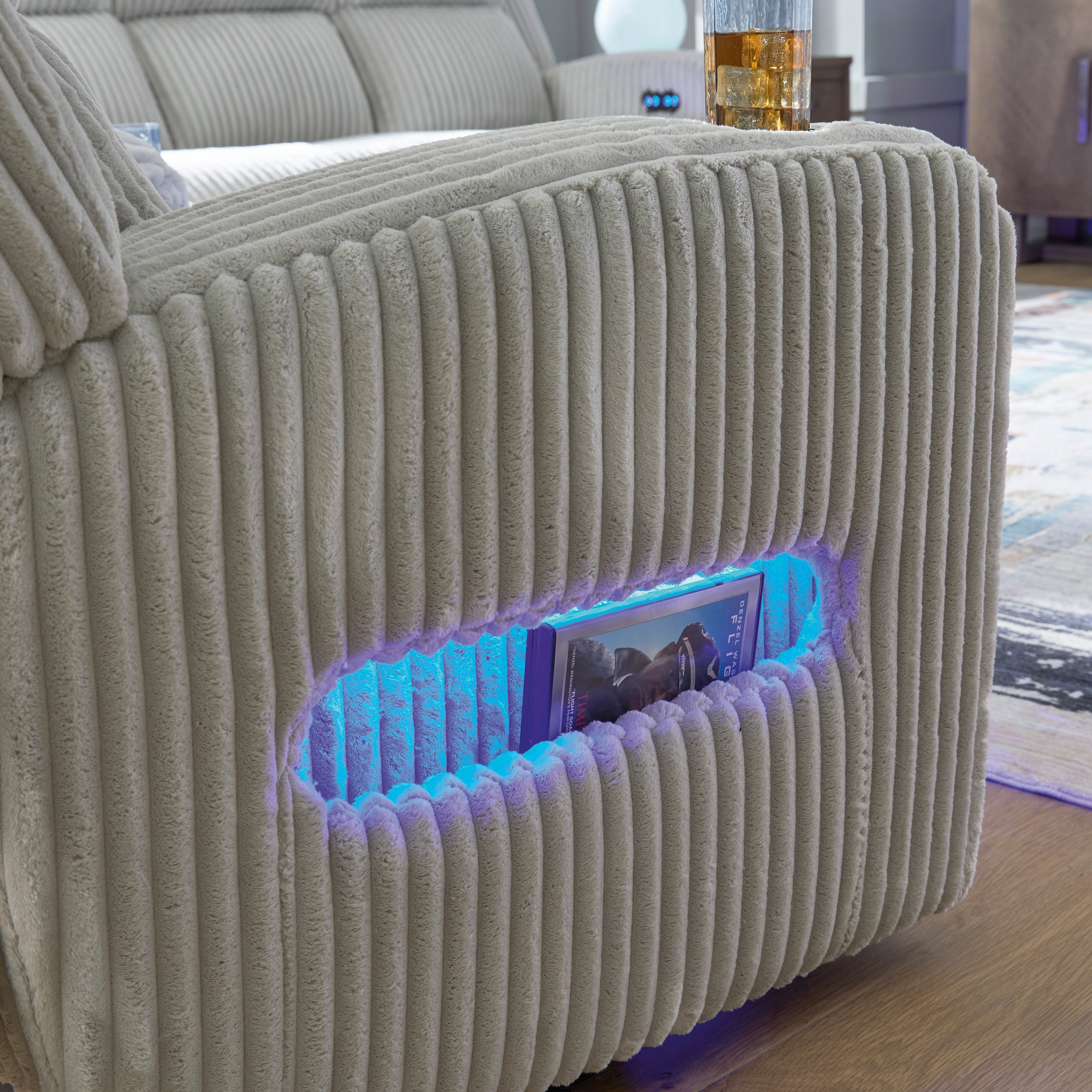 TwinBrooke Power Reclining Sofa