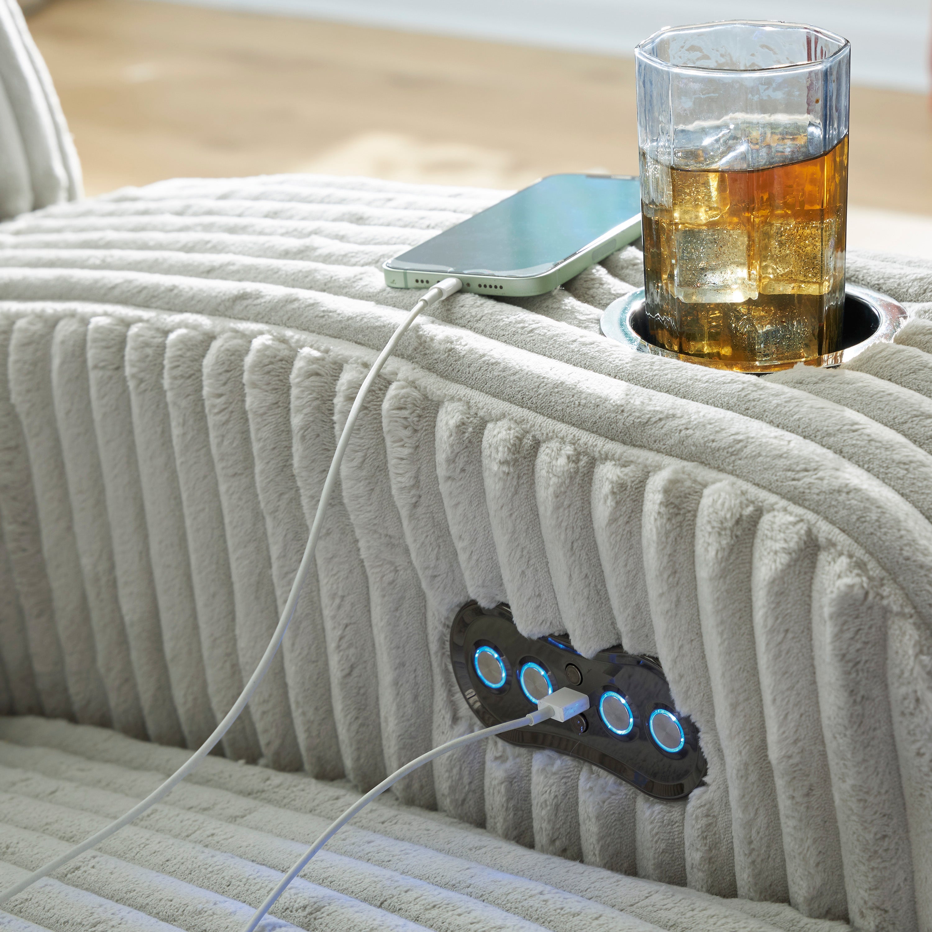 TwinBrooke Power Reclining Sofa