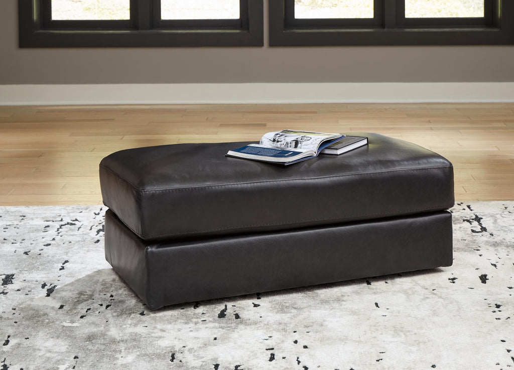 Amiata Ottoman - Leather