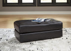 Amiata Ottoman - Leather