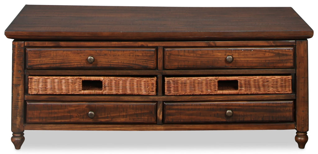 Cottage Lift-Top Coffee Table - Indoor