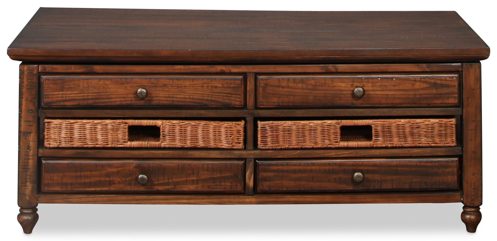 Cottage Lift-Top Coffee Table - Indoor