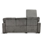 Amir 2-Piece Sectional with Sofa Bed - Set