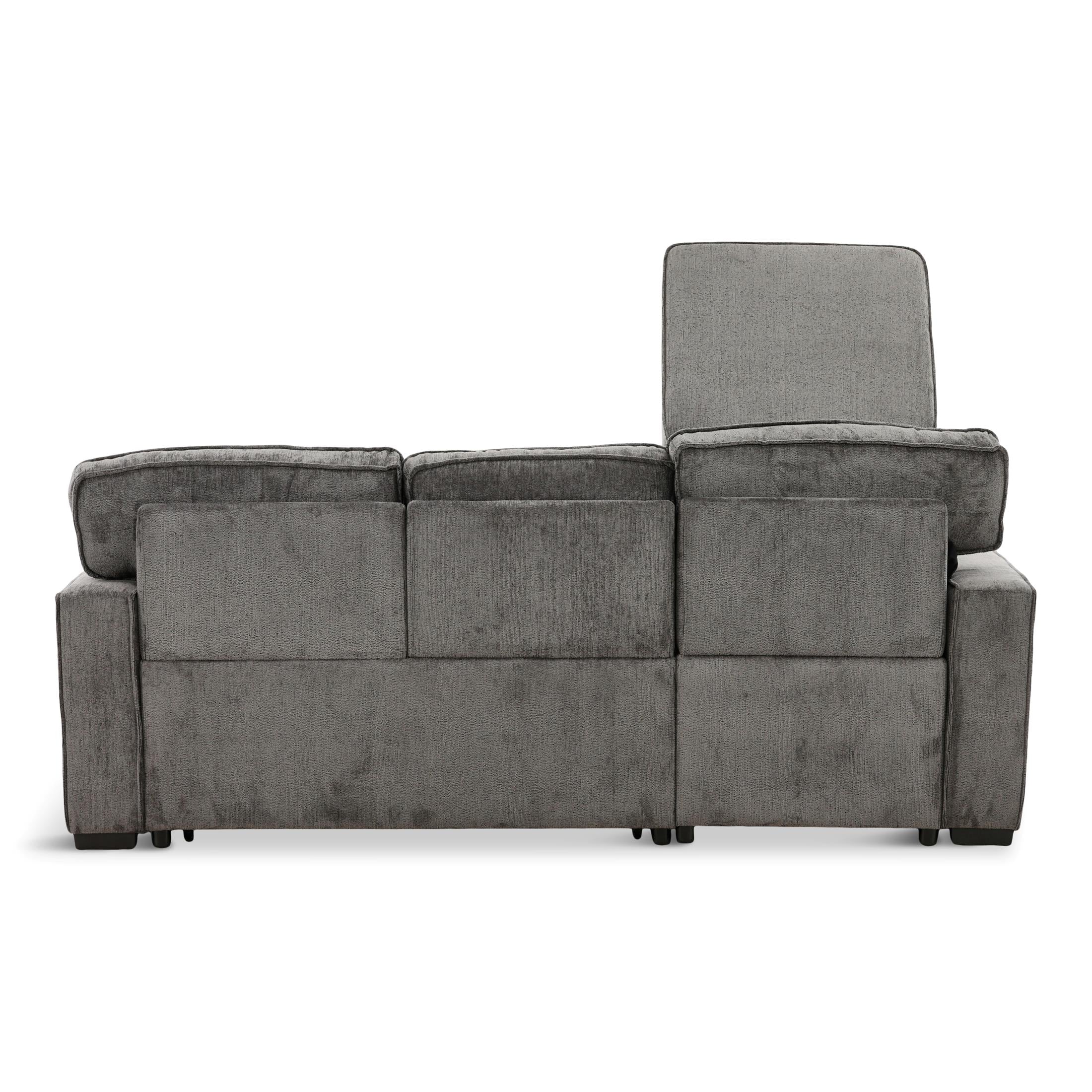Amir 2-Piece Sectional with Sofa Bed - Set