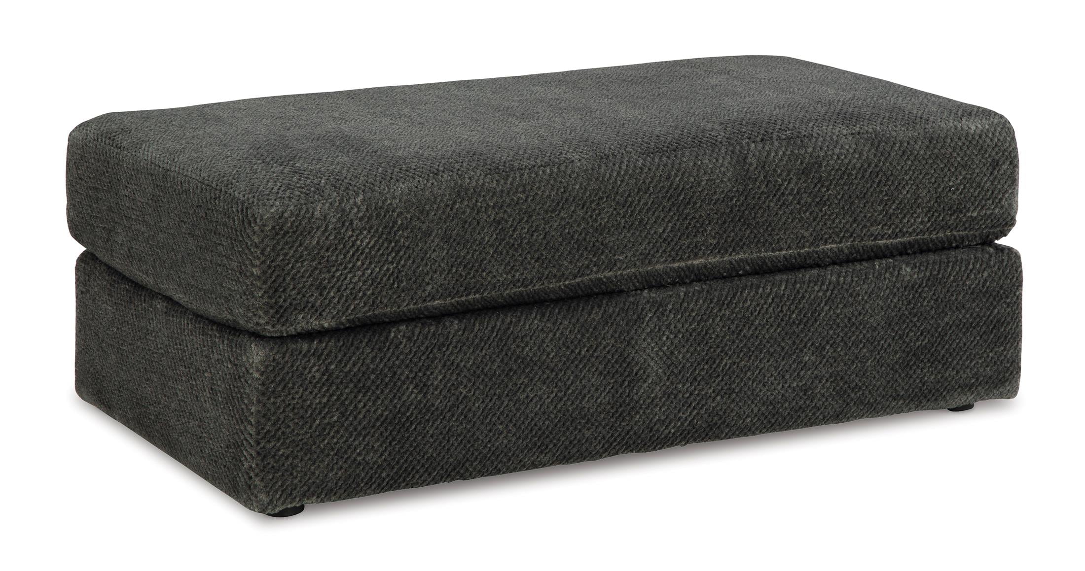 Karinne Oversized Accent Ottoman - Fabric