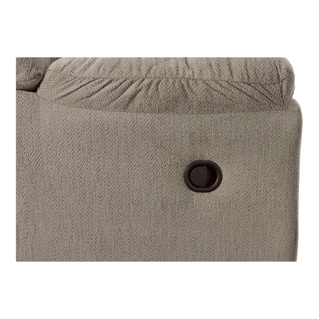 Venture Manual Reclining Loveseat - Fabric