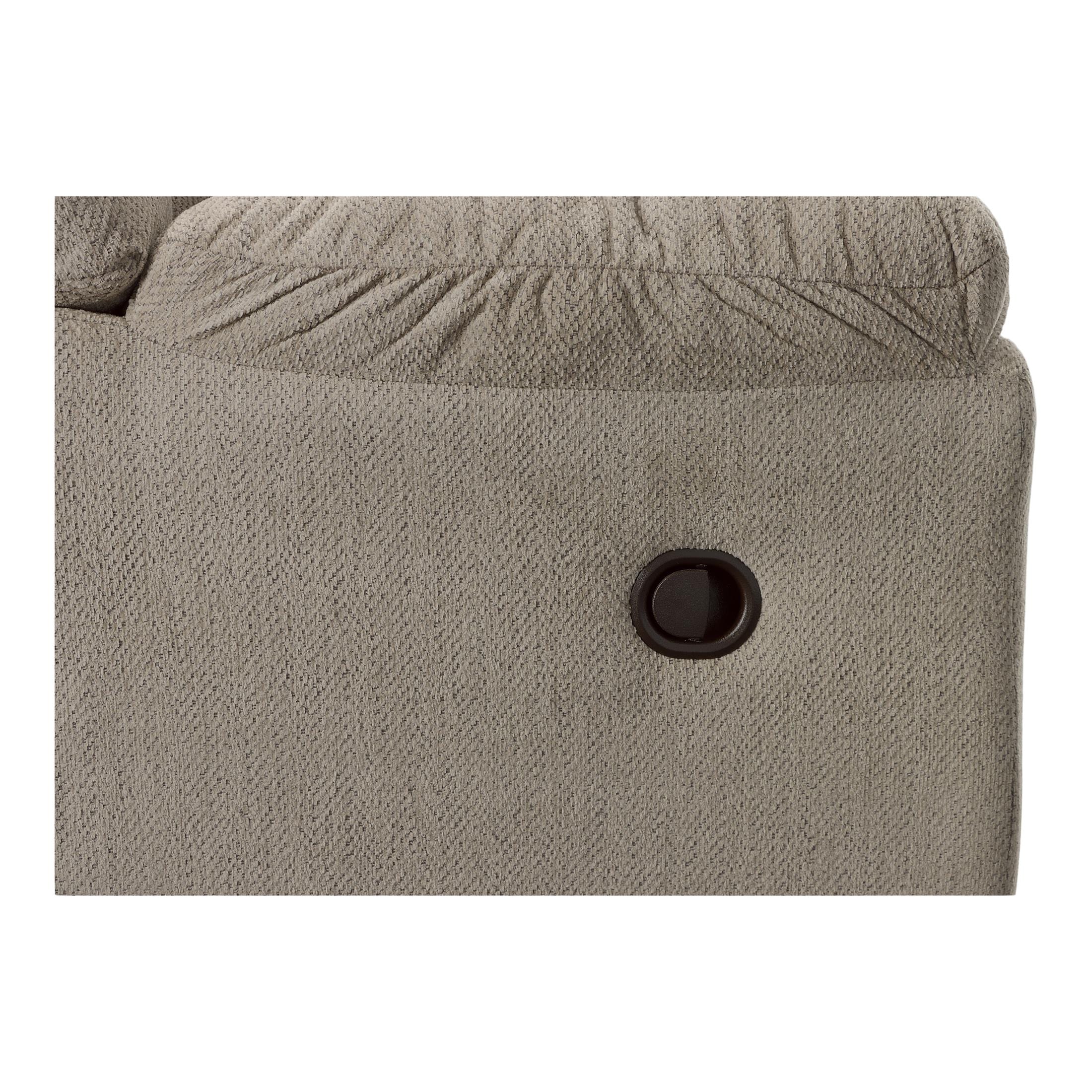 Venture Manual Reclining Loveseat - Fabric