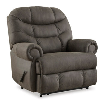 Camera Time Zero-Wall Recliner - Fabric