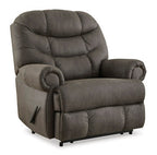 Camera Time Zero-Wall Recliner - Fabric