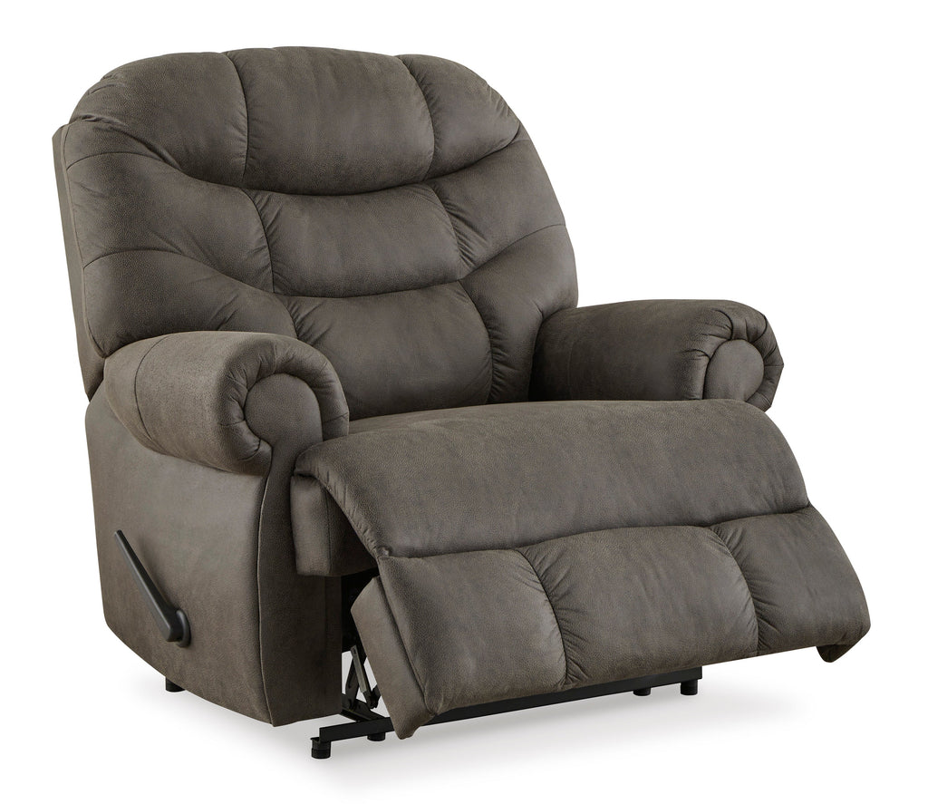 Camera Time Zero-Wall Recliner - Fabric
