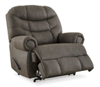 Camera Time Zero-Wall Recliner - Fabric