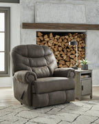 Camera Time Zero-Wall Recliner - Fabric