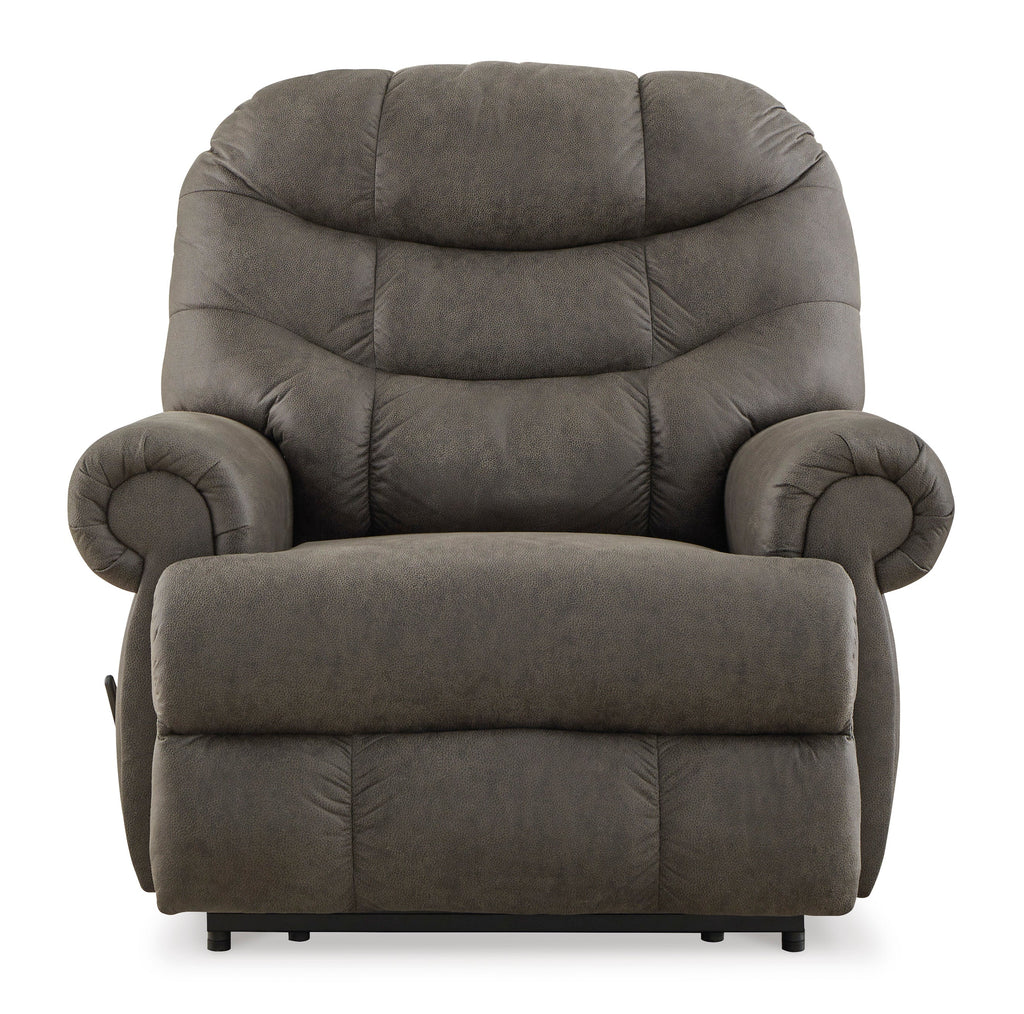 Camera Time Zero-Wall Recliner - Fabric