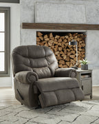 Camera Time Zero-Wall Recliner - Fabric