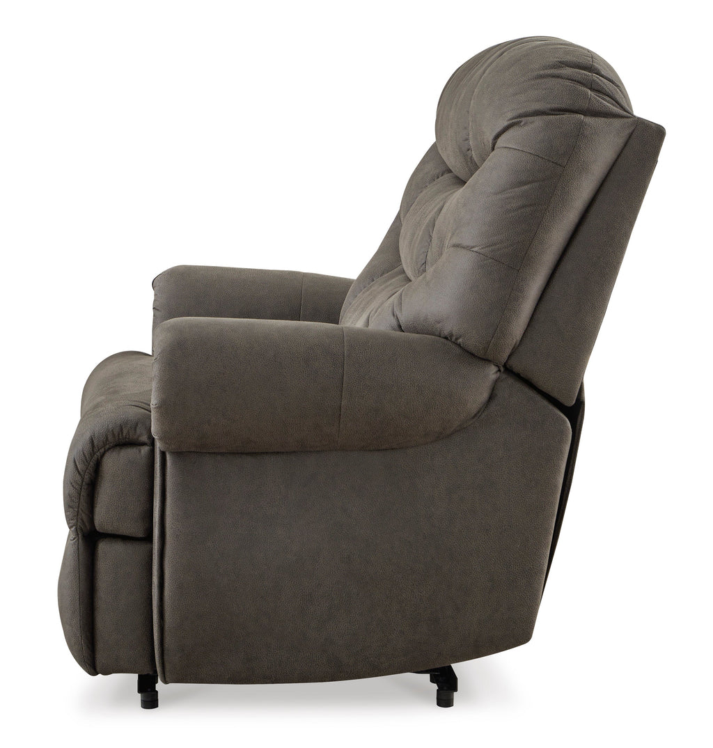 Camera Time Zero-Wall Recliner - Fabric