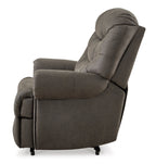 Camera Time Zero-Wall Recliner - Fabric