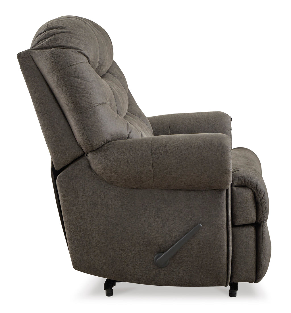 Camera Time Zero-Wall Recliner - Fabric