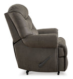 Camera Time Zero-Wall Recliner - Fabric