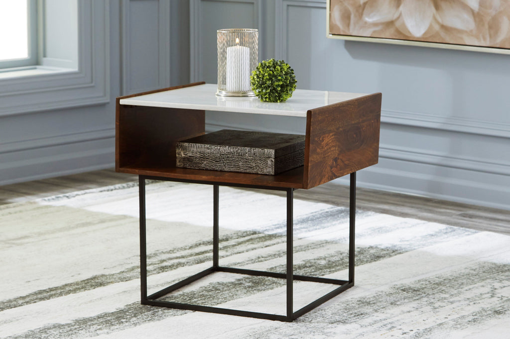 Rusitori End Table - Indoor