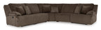Top Tier 5-Piece Reclining Sectional