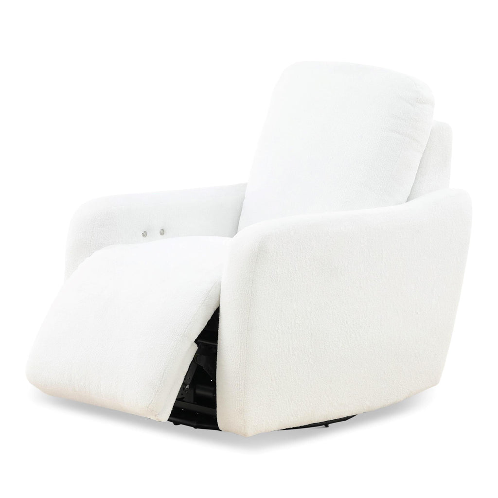 Brea Power Swivel Recliner - Fabric